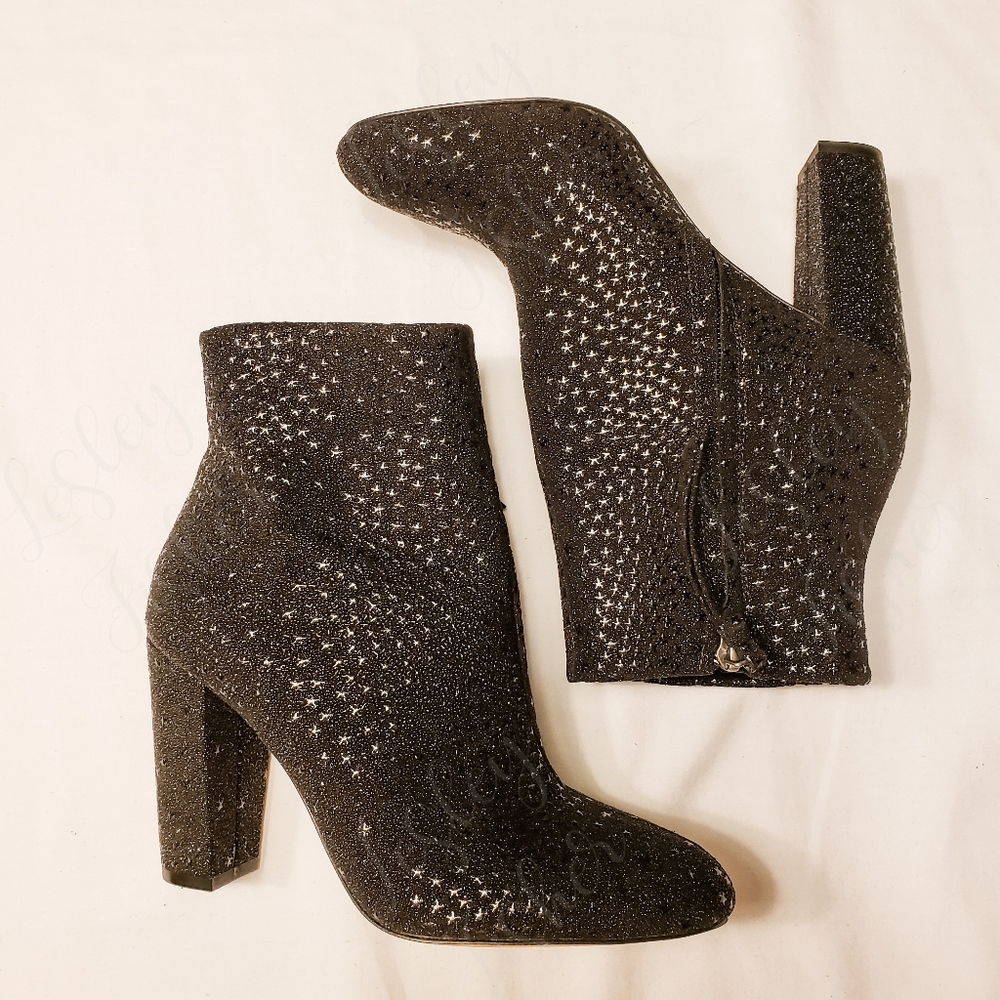 Emily in Paris Inspo: Jean-Michael Cazabat Leather Ankle Boots